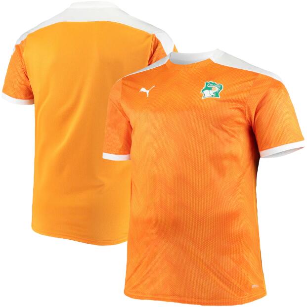 2020 Ivory Coast Third Away League Soccer Jersey Shirt